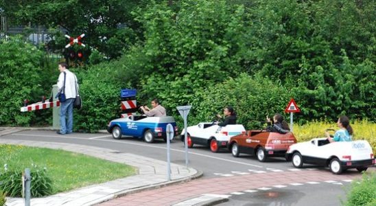 End of 60 years of Traffic Garden Utrecht Municipality puts