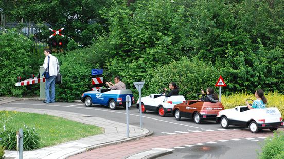 End of 60 years of Traffic Garden Utrecht Municipality puts