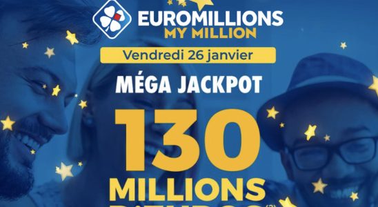 Euromillions result FDJ the draw for Friday January 26 2024