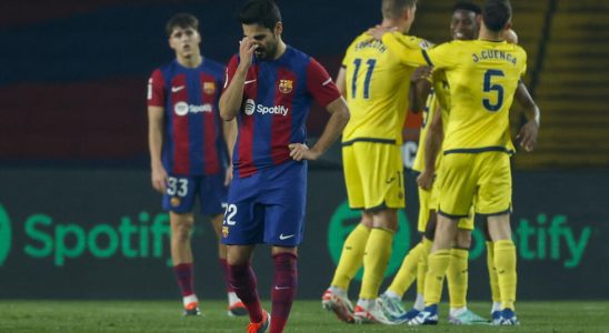 FC Barcelona sinks against Villarreal