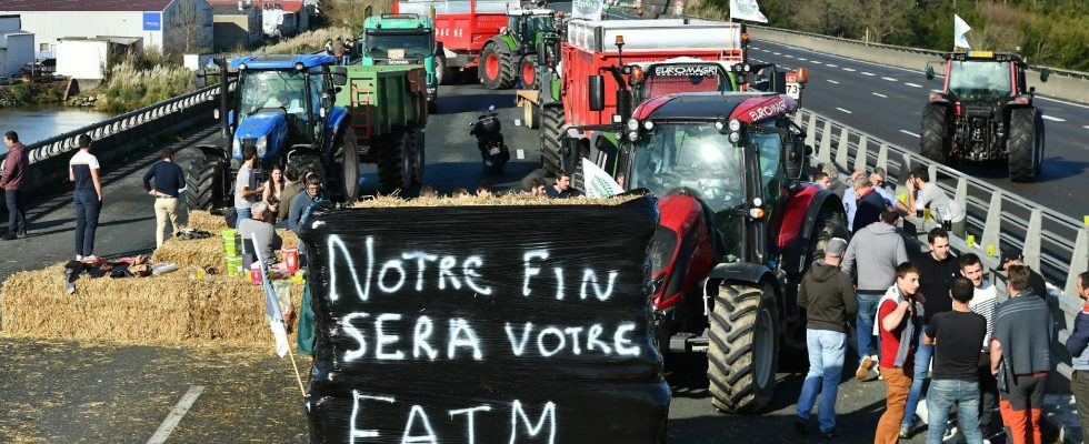 Farmers are amplifying their movement throughout France… The latest news