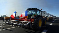 Farmers protests in Central Europe continue now trying to