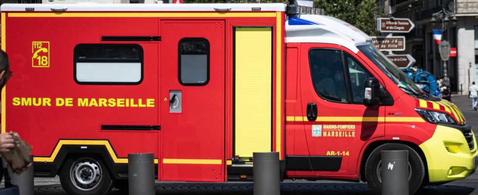 Fire in Marseille a 7 year old child dead several others injured