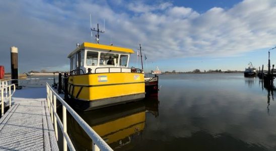 Foot ferry De Overkant has a shortage of skippers We