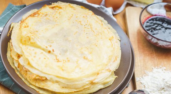 For super fluffy light pancakes one secret ingredient makes the