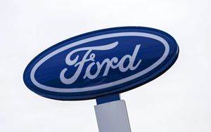 Ford in 2023 almost 2 million vehicles sold in the