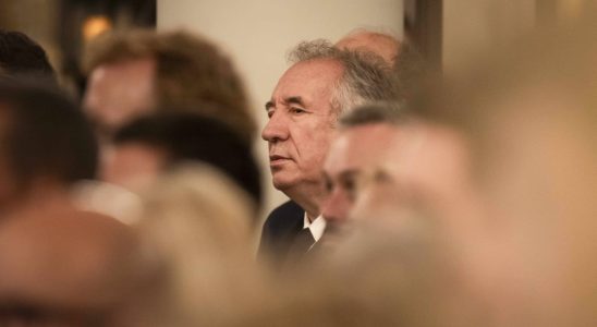 Francois Bayrou is active behind the scenes to influence the