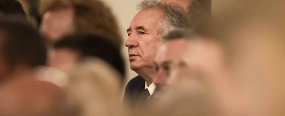 Francois Bayrou is active behind the scenes to influence the