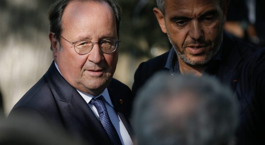 Francois Hollande has found the one who can change the