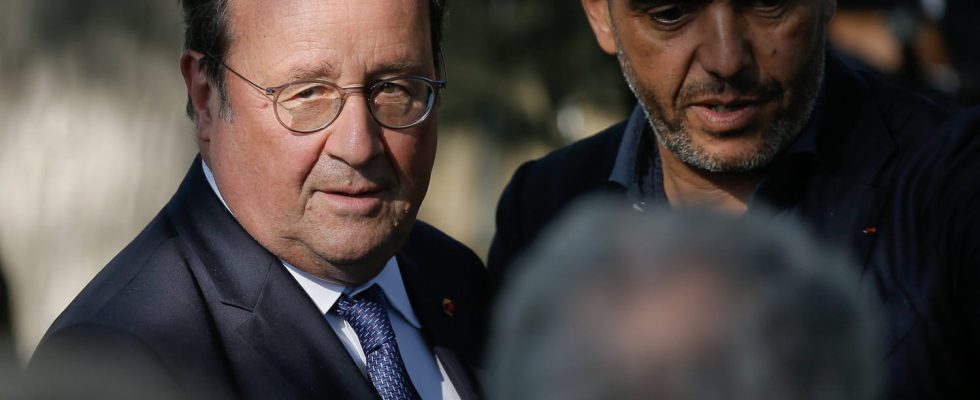 Francois Hollande has found the one who can change the