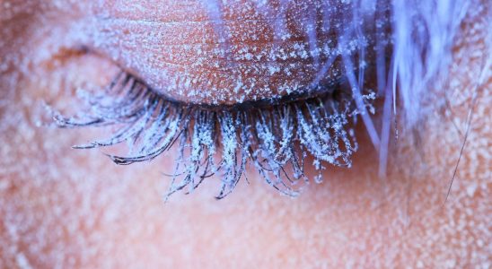 Frosty makeup the frosty trend thats setting social media on