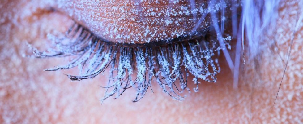 Frosty makeup the frosty trend thats setting social media on