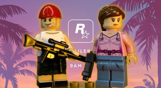 GTA 6 Lego Trailer Made Its Mark on the First