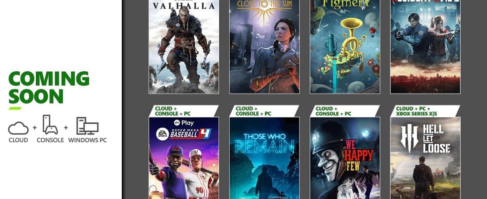 Game Pass January 2024 Games Announced