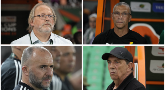 Gasset Belmadi Hughton… These coaches who did not survive the