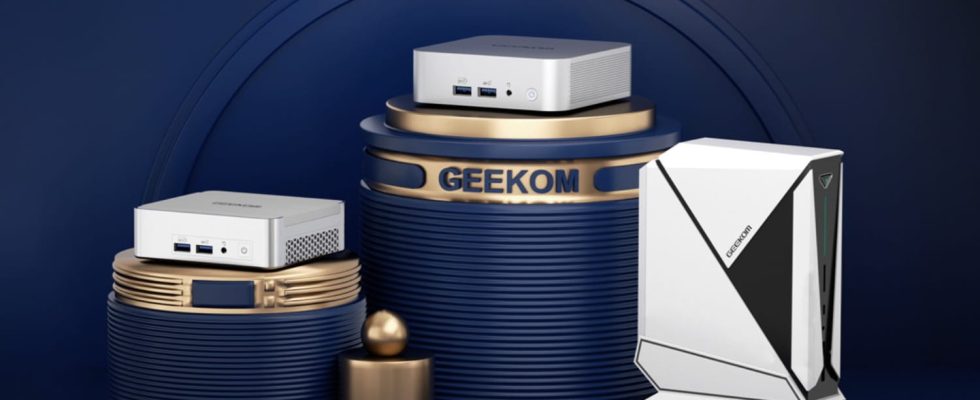 Geekom is preparing ever more powerful mini PCs including for