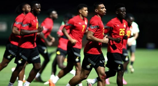 Ghana plays for survival in a decisive match against Egypt