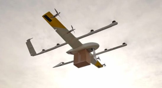 Google umbrella company unveils a larger cargo drone
