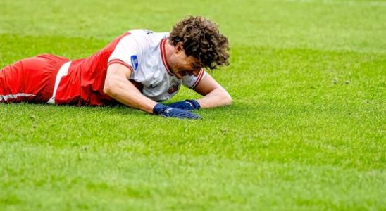 Grass master Galgenwaard is disappointed after FC Utrecht PSV Falled through