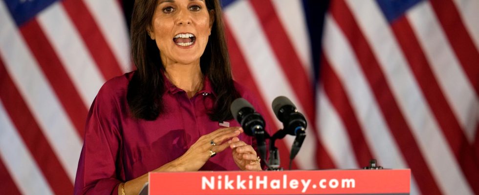 Haley skips debate without Trump