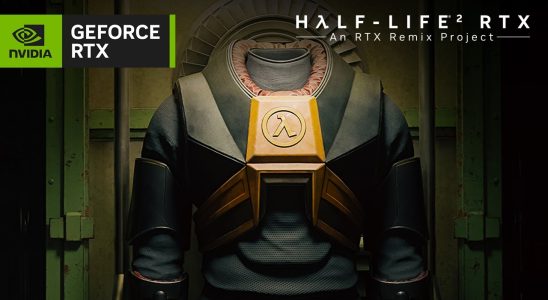 Half Life 2 RTX New Trailer Arrived January 9