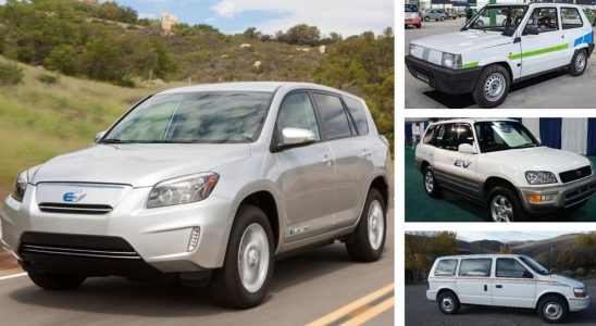 Here are three obscure electric cars you didnt know existed