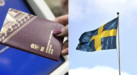 Here is the worlds best passport Sweden in second
