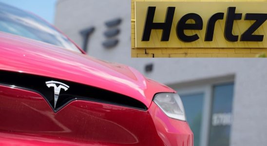 Hertz abandons its electric cars too expensive to repair