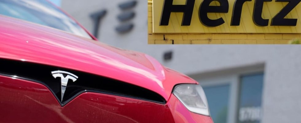 Hertz abandons its electric cars too expensive to repair