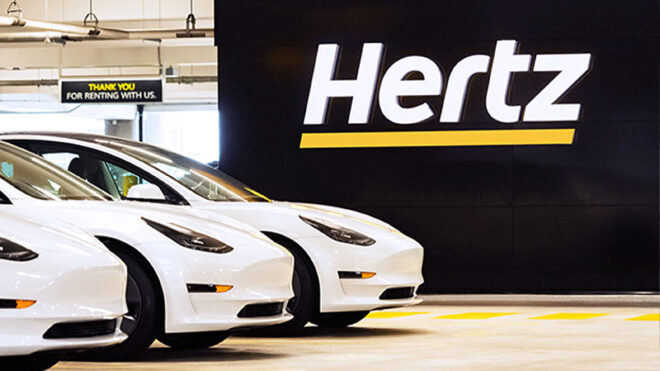 Hertz sells 20 thousand electric vehicles and replaces them with
