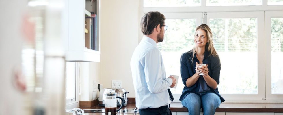 How five minutes and a coffee can transform your relationship