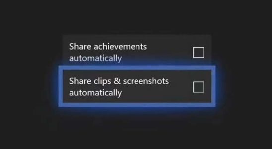 How to Turn Off Xbox Automatic Sharing