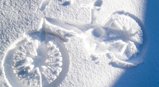 How to continue cycling despite the cold and snow