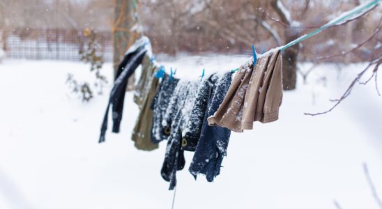 How to dry your clothes quickly and effortlessly during the