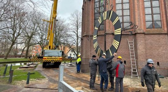 IJsselsteiners can again see what time it is on the