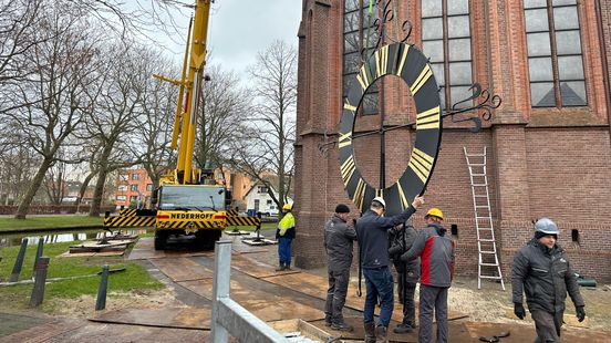IJsselsteiners can again see what time it is on the