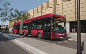 IVECO BUS 300 million euro contract for 400 electric buses