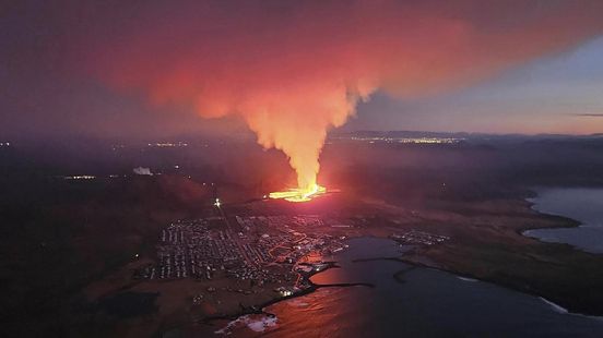 Icelandic Hanna sees her sisters house threatened by lava