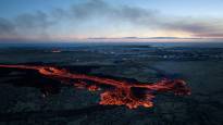 Icelands volcanic eruption subsided Foreign countries