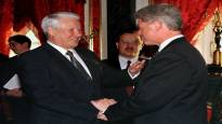 In 1999 Yeltsin asked Clinton to give Europe to Russia