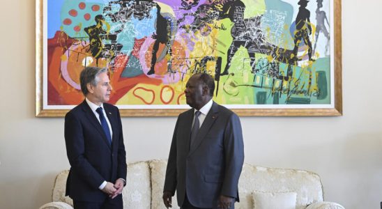 In Abidjan US Secretary of State Antony Blinken strengthens counterterrorism