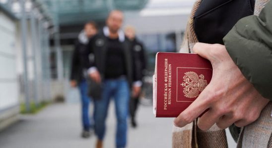 In Finland Russian nationals cut off from their families after