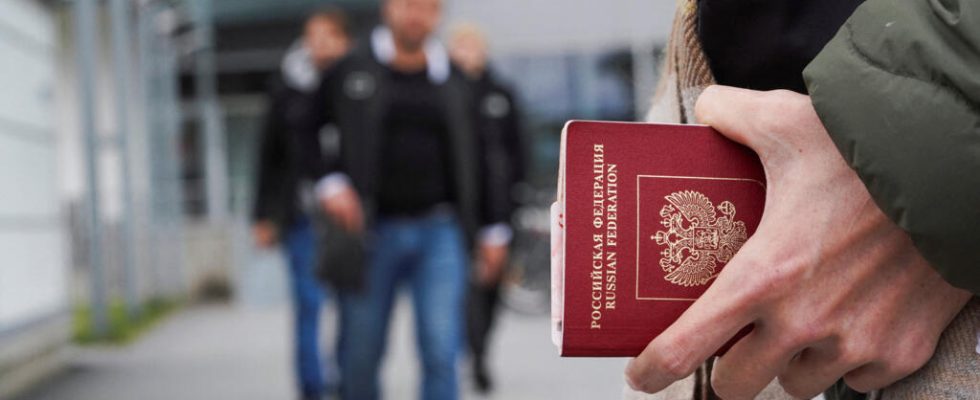 In Finland Russian nationals cut off from their families after