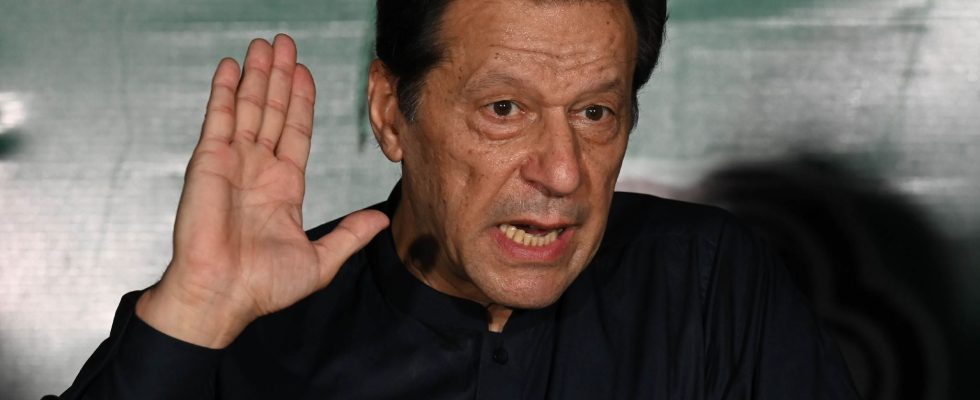 In Pakistan the absence of Imran Khan raises fears of
