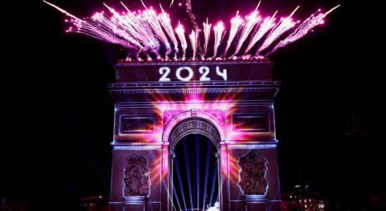 In Paris the New Year under the sign of the