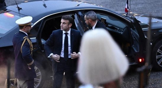 In Sweden Emmanuel Macron pleads for a stronger Defense Europe
