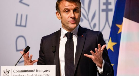In Sweden Macron defends agricultural Europe and fair competition –