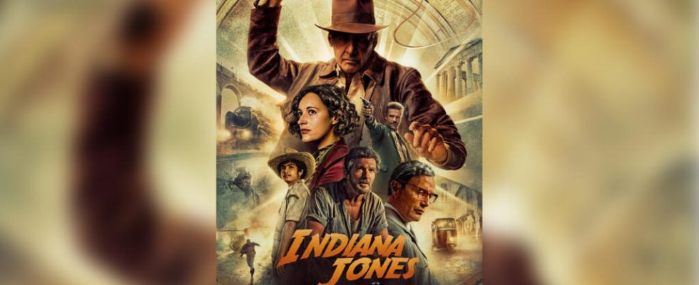 Indiana Jones in search of lost time