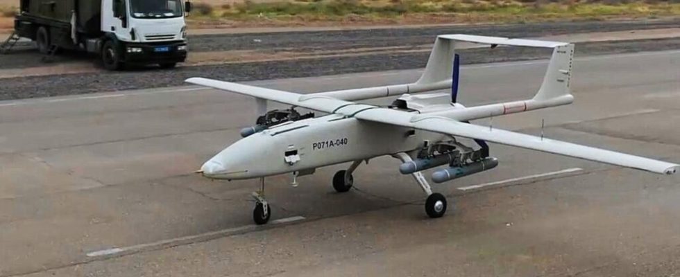 Iran supplies drones to Sudanese army Bloomberg reports