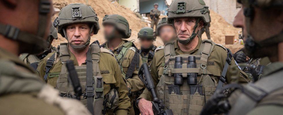Israeli forces say they have surrounded Khan Younes – LExpress